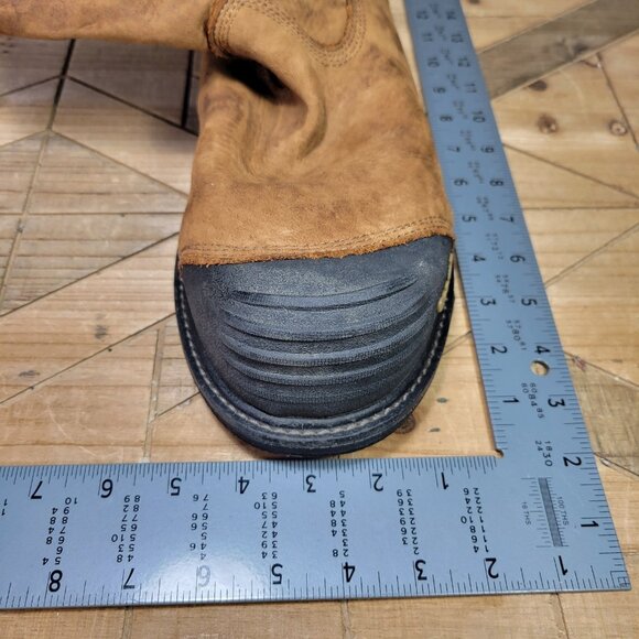 Georgia Boot Rumbler Mens 10.5W WIDE Composite Waterproof Pull-on Work GB00286 - Picture 13 of 14